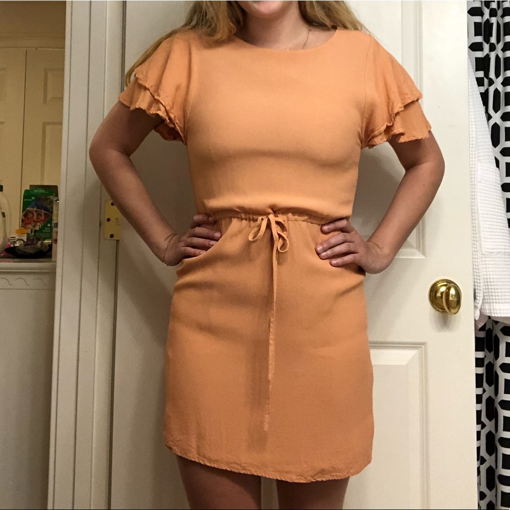 Never worn Peach Dress!